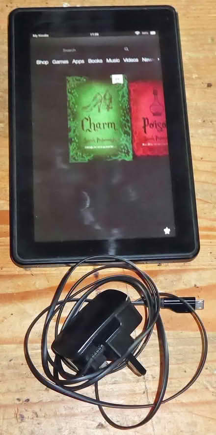Photo of free Kindle Amazon Fire 7 ereader (West Bridgford NG2) #1