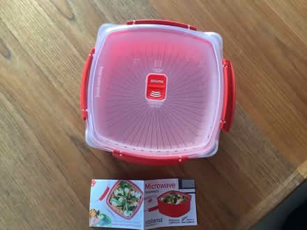 Photo of free Microwave steamer (Wallington near Baldock) #1