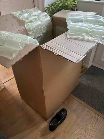 Photo of free Large box (The Triangle Estate RH15) #1