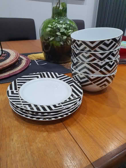 Photo of free 4 Place Dinner Set - 12 Pieces (DA1) #2