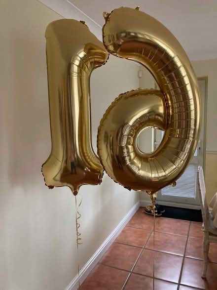 Photo of free Birthday balloons (Willaston CH64) #1