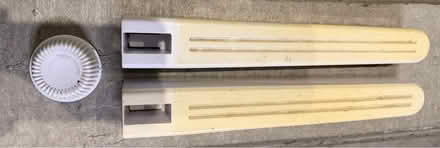 Photo of free 2 plastic feet & knob from fan (Valencia Avenue, Sunnyvale) #2