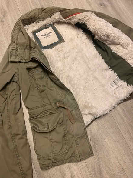 Photo of free Abercrombie and Fitch ladies jacket (Ringwood BH24) #4