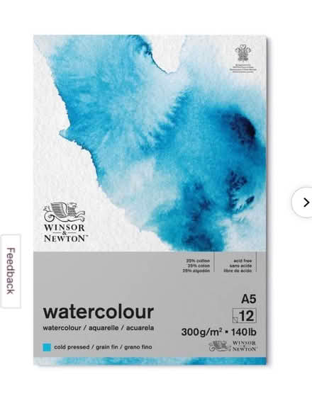 Photo of Watercolour paper (Stockbridge EH3) #1