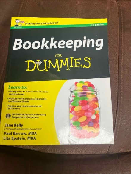Photo of free Bookkeeping for dummies (Prittlewell SS2) #1
