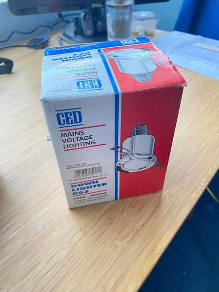 Photo of free Down lighters - mains (Sutton Coldfield B75) #4