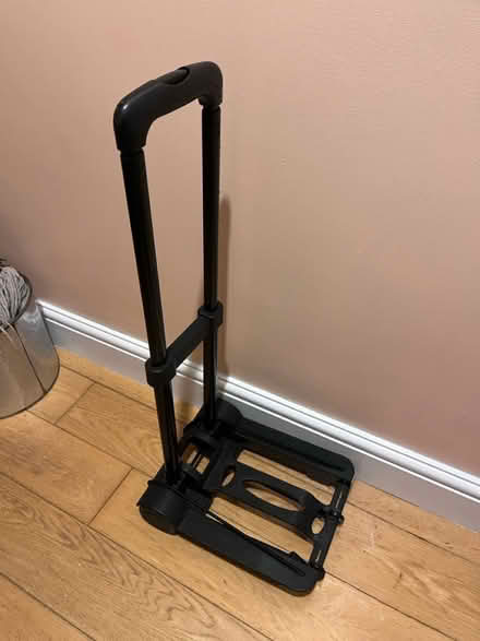 Photo of free Foldable Trolley thing (Oxford (Risinghurst) OX3) #2