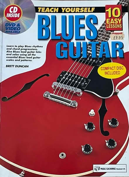 Photo of free Guitar Tuition Books (Uxbridge UB8) #1