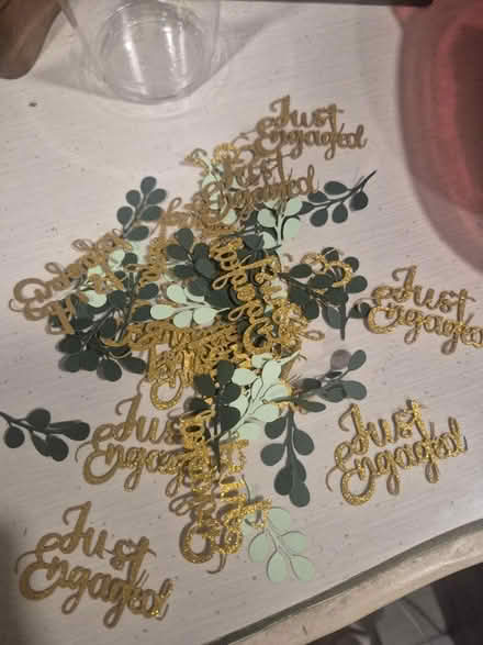 Photo of free Just Engaged Confetti (Abington) #1