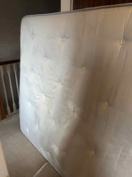 Photo of free King size bed mattress (Wakefield WF1) #1