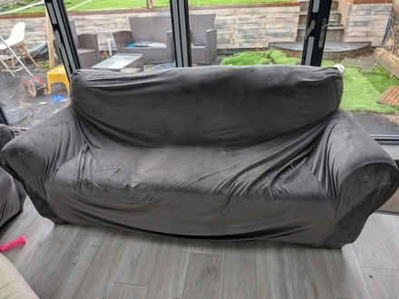 Photo of free Three seater Sofa (Emmer green RG4) #1