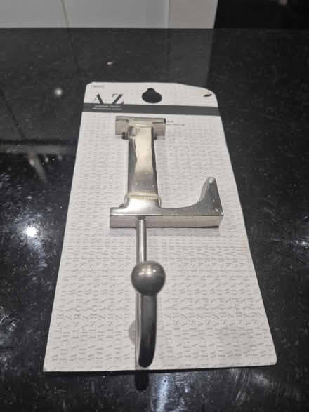 Photo of free Chrome letter hooks (Chadwell Heath RM6) #2