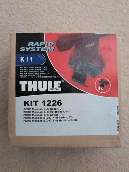 Photo of free Thule 1226 - roof rail foot kit (Amersham HP6) #1