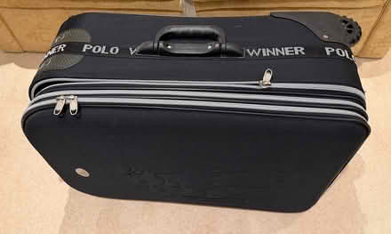 Photo of free Large black suitcase (Glusburn) #3