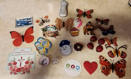 Photo of free Unique Magnets (Burhamthorpe & Robert Speck) #1