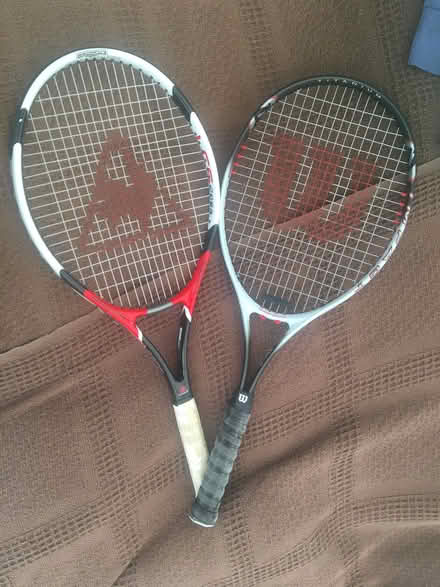 Photo of free 2 Tennis Rackets (Fairwater CF5) #1