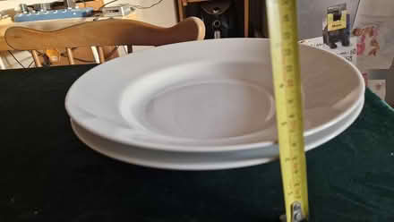 Photo of free 2 large pasta plates (Stotfold) (Stotfold SG5) #1