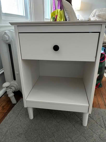 Photo of free White side table (Roxborough) #1