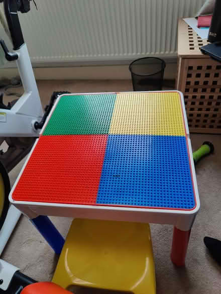 Photo of free Kids play table and chairs (HP12, West Wycombe Road) #2