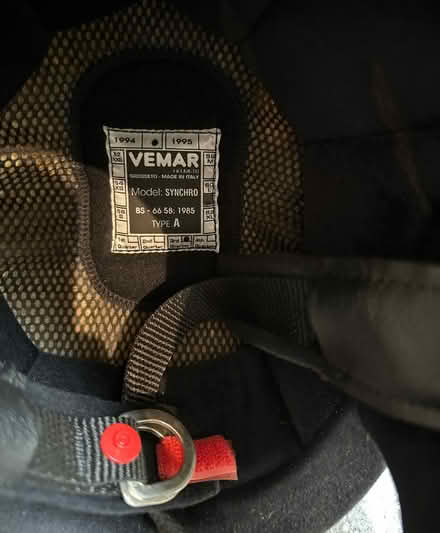 Photo of free Old motorcycle helmet and gloves (Burpham, Guildford) #2