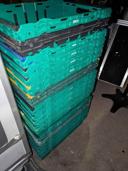 Photo of free Supermarket food delivery crates (SE12) #2