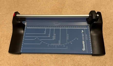 Photo of free Swordfish paper cutter/trimmer A4 (Glusburn) #1