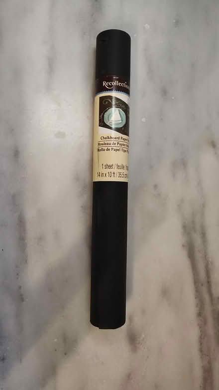 Photo of free Black chalboard paper roll (Midtown/Boulevard Park) #1