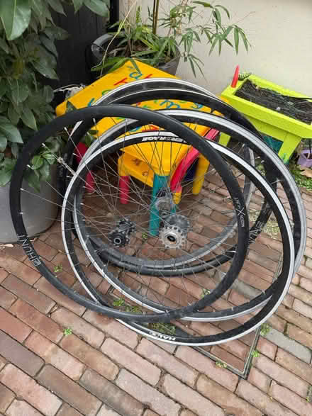 Photo of free Bicycle wheels and rims 700C (SE5) #1