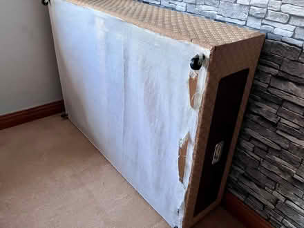 Photo of free Double divan bed & mattress (Cookley DY10) #4