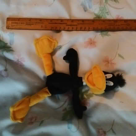 Photo of free Daffy duck soft toy (Crawley RH10) #1