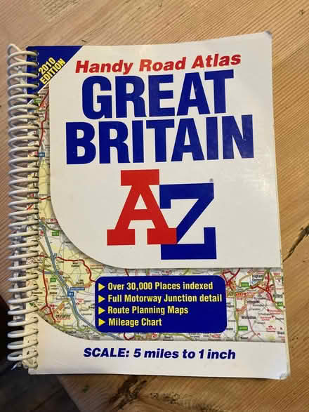 Photo of free GB road atlas (Harringay N4) #1