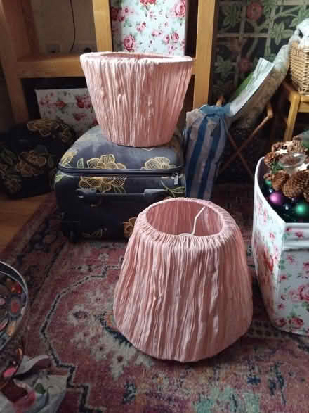 Photo of free 2 lampshades (Chapel Allerton LS7) #1
