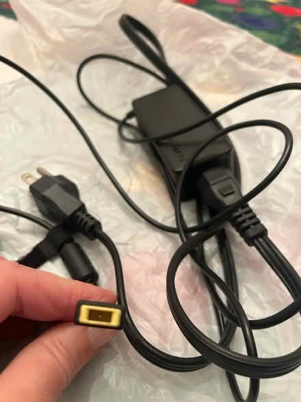 Photo of free Laptop charger (Ridley Park) #1