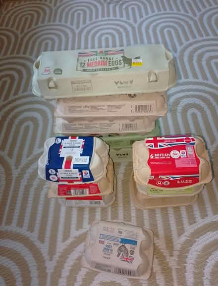 Photo of free Egg boxes (Havant PO9) #1