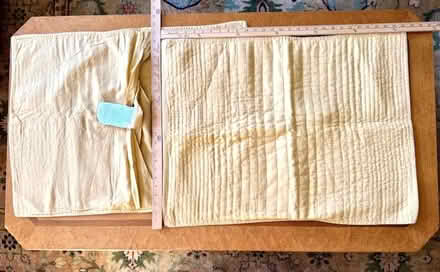 Photo of free Pair of two new pillow shams (Potomac, MD) #1