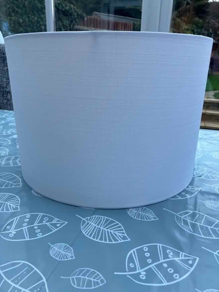 Photo of free White lampshade for standard lamp (Wokingham RG40) #1