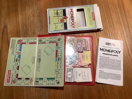 Photo of free Monopoly - pocket edition (Wallington near Baldock) #1