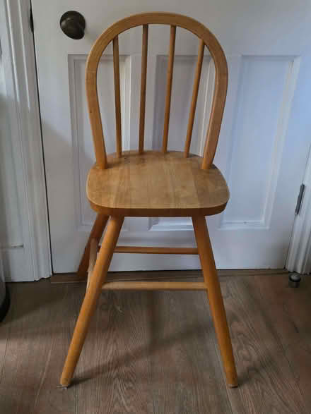 Photo of free Child's chair (West Green N17) #1