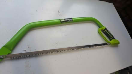 Photo of free Bow saw (Castlepoint BH8) #1