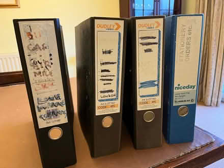 Photo of free Lever arch files (Battledown GL52) #1