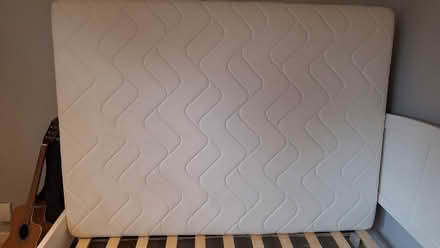 Photo of free Double bed with mattress (Ashtead KT21) #2