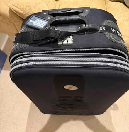 Photo of free Large black suitcase (Glusburn) #2