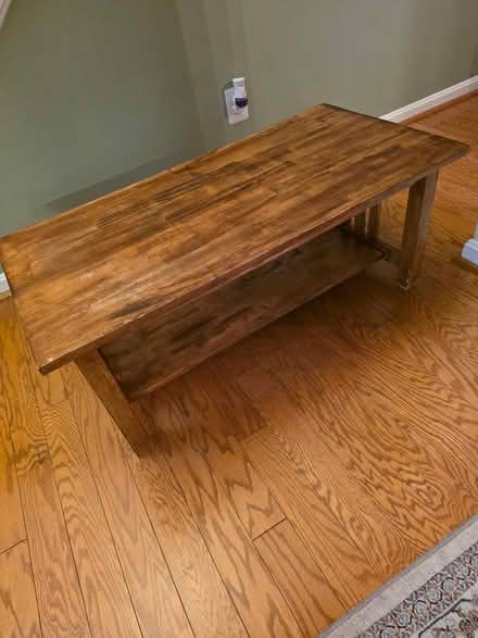 Photo of free Wood Coffee Table (Essex, Md) #2