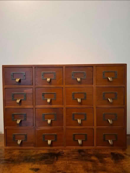 Photo of Wooden Drawers (Holloway, N7) #1