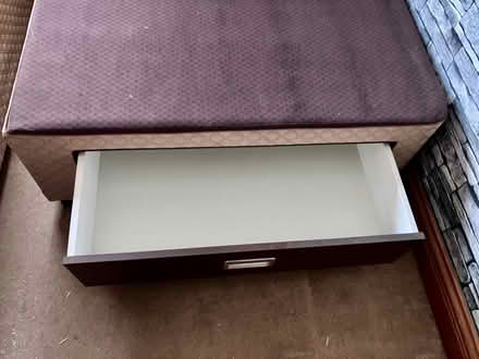 Photo of free Double divan bed & mattress (Cookley DY10) #2