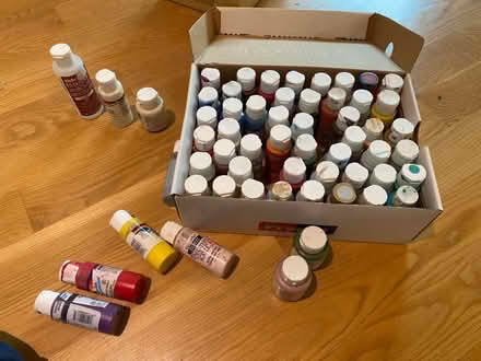 Photo of free Lot acrylic paint (NE Ballard) #1