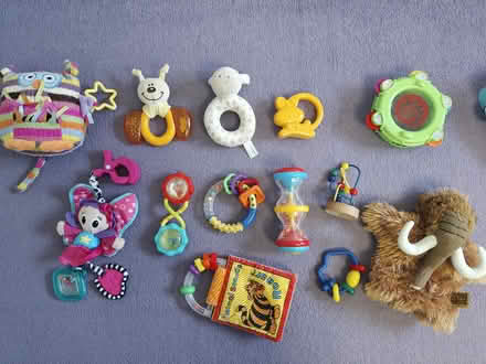 Photo of free Baby rattles, musical toys etc (Bennetts End HP3) #1