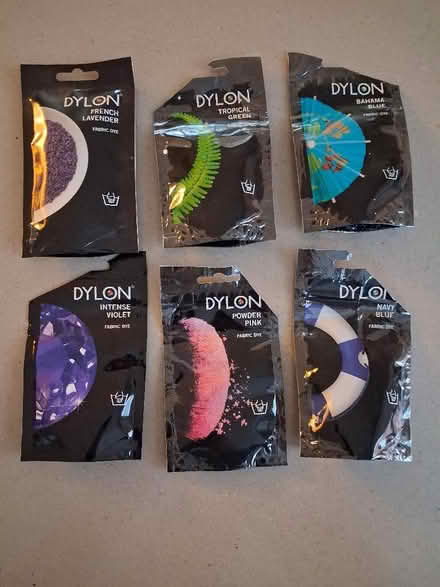 Photo of free Fabric dyes (Harrogate HG2) #1