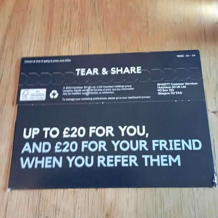 Photo of free Smarty SIM (OX1 South Oxford) #2