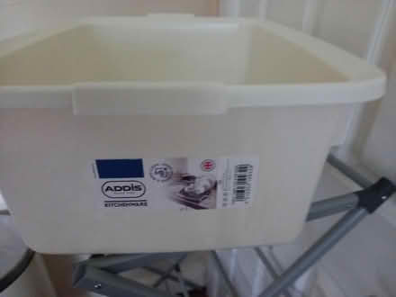Photo of free Large Washing up bowl. Never used (Woking GU21) #1